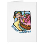"Meilleurs voeux" conception mignonne Cartes