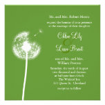 Meilleurs voeux ! Faire-part de mariage (vert)