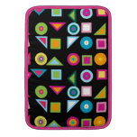 Mélange de forme et de couleur poche macbook