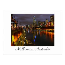Melbourne, Australie Cartes Postales