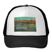 Melbourne Australie Casquette De Camionneur