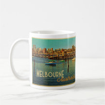 Melbourne Australie Tasses