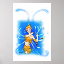 Mélodie de fleur posters