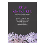MÉLODIE de la carte de partie de bat mitzvah de ba Invitations