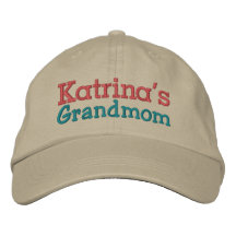 Memaw… ; ) casquette brodée