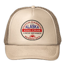 Membre d'équipage d'Alaska limule de port néerland Casquette