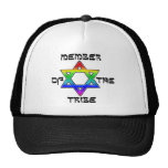 Membre des chapeaux de tribu casquettes