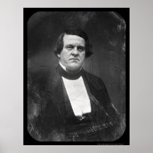 Membre du Congrès H. Cobb Daguerreotype 1847 Posters