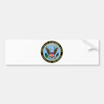 Membre officiel de la liste des ennemis d'Obama Adhésif Pour Voiture
