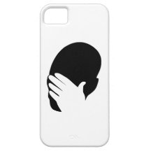 Meme de Facepalm Étui iPhone 5