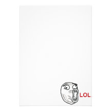 Meme de LOL Cartons D'invitation