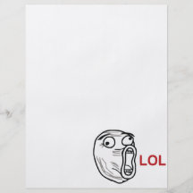 Meme de LOL Tract Personnalisé