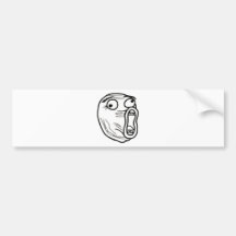 MEME LOL AUTOCOLLANT POUR VOITURE