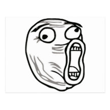 MEME LOL CARTE POSTALE
