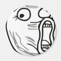 MEME LOL MAGNETS POUR RÉFRIGÉRATEUR