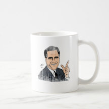 Meme Romney Tasse