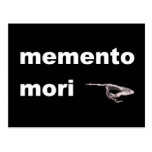 memento mori carte postale