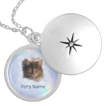 Mémoire d'animal familier (photo et nom d'insertio pendentif