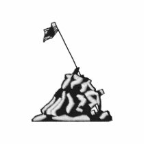Mémorial d'Iwo Jima polos brodés