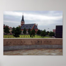 Mémorial national de Ville d'Oklahoma - l'Oklahoma Posters