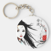 Memories of à Geisha Porte-clés
