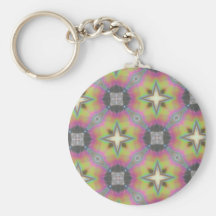 Ménage multicolore de bureau de cadeau, produits porte-clef