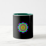 mendala tasse à café