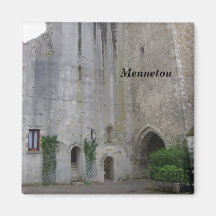 Mennetou - magnets pour réfrigérateur