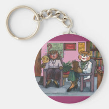 Ménopause Keychain Porte-clé