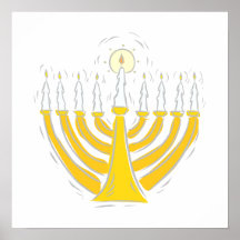 Menorah Posters