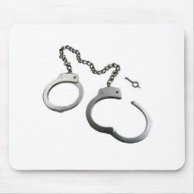 Menottes Tapis De Souris