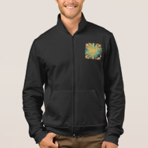 Men's  jacket   "Star Burst"