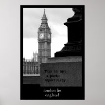 mensonge de Londres Affiches