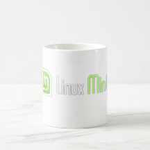 Menthe de Linux Tasse