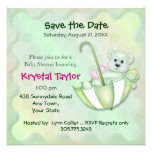 Menthe d'ours de parapluie - invitation