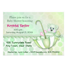 Menthe d'ours de parapluie - invitation