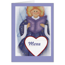 menu/ementa carte de vœux