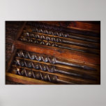 Menuiserie - outil - petite aide d'Archimède Posters
