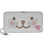 meow de meow de minou haut-parleur notebook