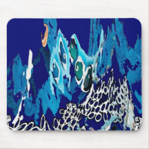 Mer arctique tapis de souris