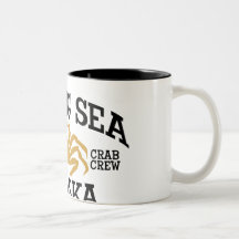 MER DE BÉRING ALASKA TASSE