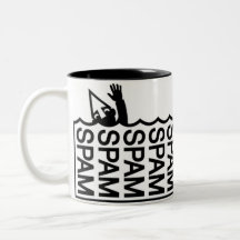 Mer de Spam Tasse