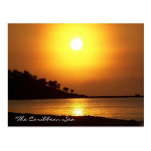 Mer des Caraïbes du Mexique de Maya de la Riviera  Cartes Postales