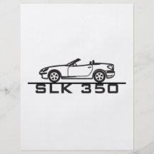 Mercedes SLK 350 Prospectus
