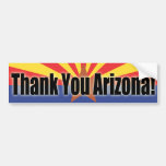 Merci Arizona ! Autocollant Pour Voiture