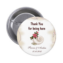 Merci Badges Avec Agrafe