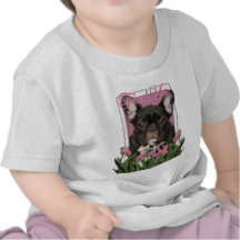 Merci - bouledogue français - Teal T-shirt
