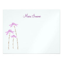 Merci de coutume de Maia Faire-part Personnalisé