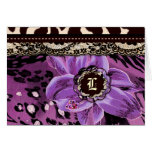 Merci de pourpre de dentelle du lis 311-Wild Cartes De Vœux