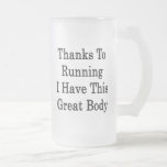 Merci fonctionnant à moi ai ce grand corps mug